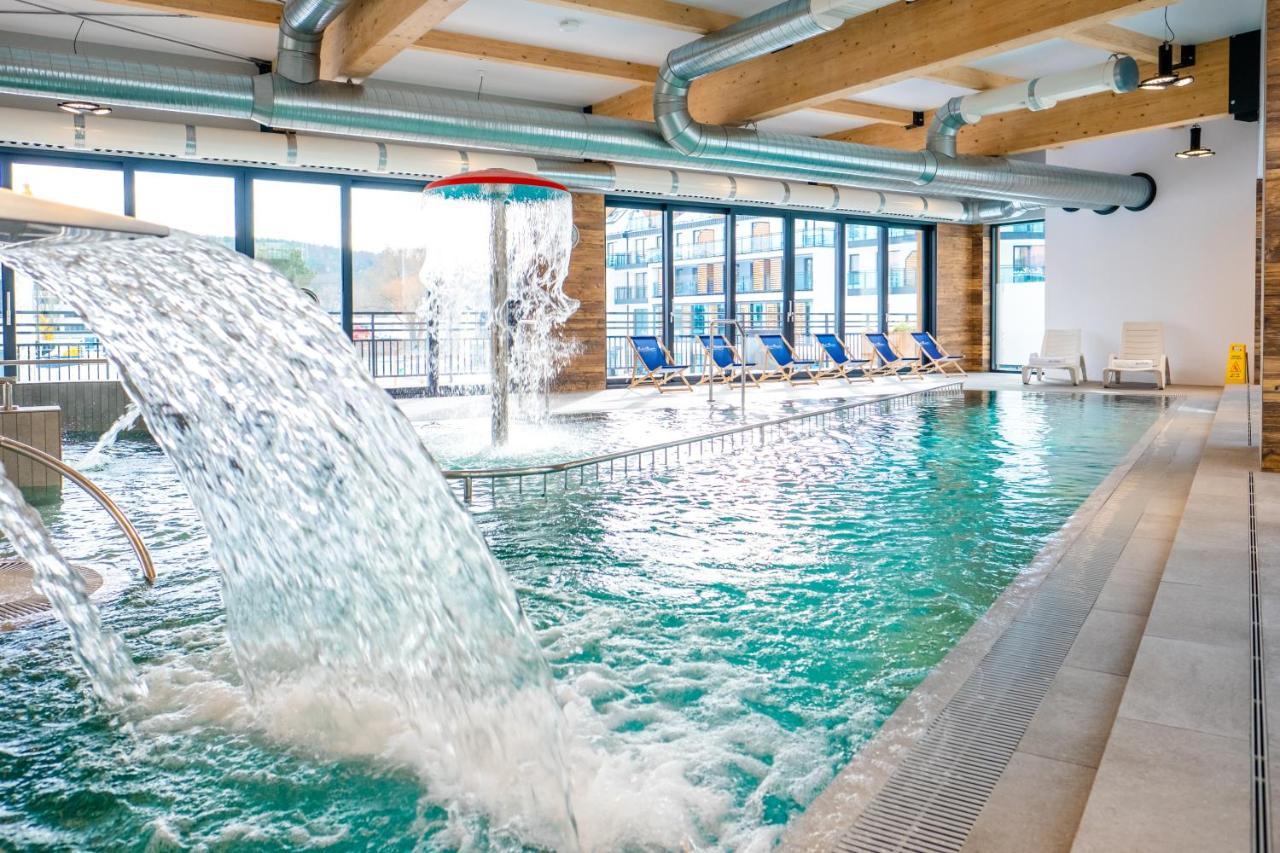 Bel Mare Aqua Resort 米兹多洛杰 外观 照片