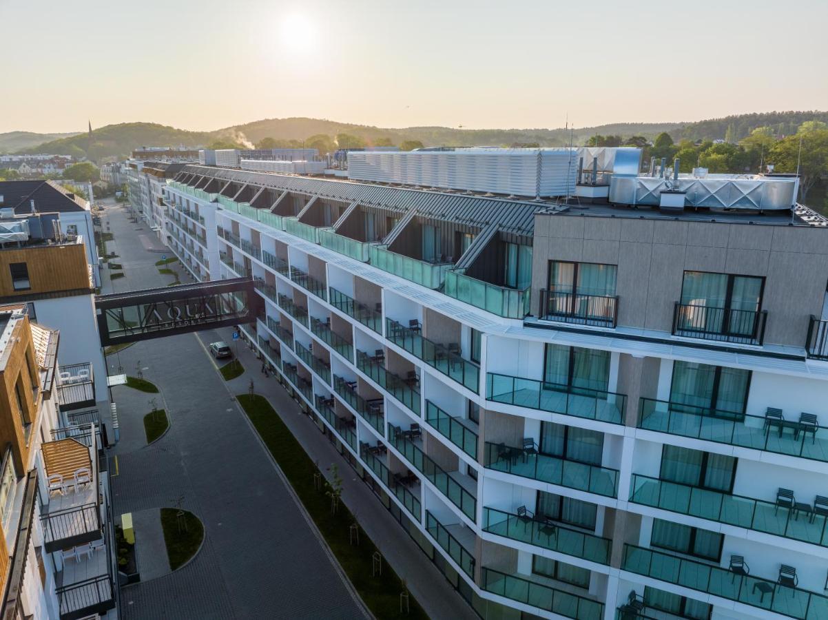 Bel Mare Aqua Resort 米兹多洛杰 外观 照片