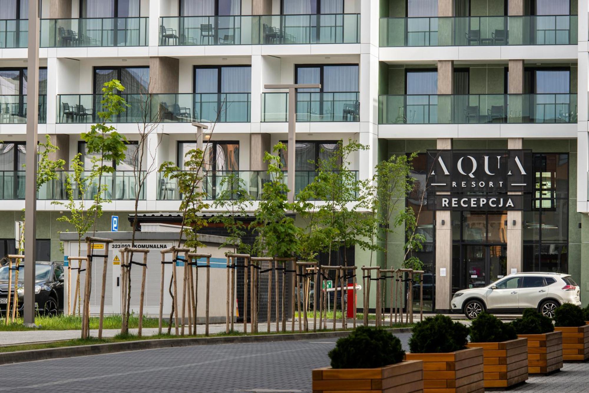 Bel Mare Aqua Resort 米兹多洛杰 外观 照片