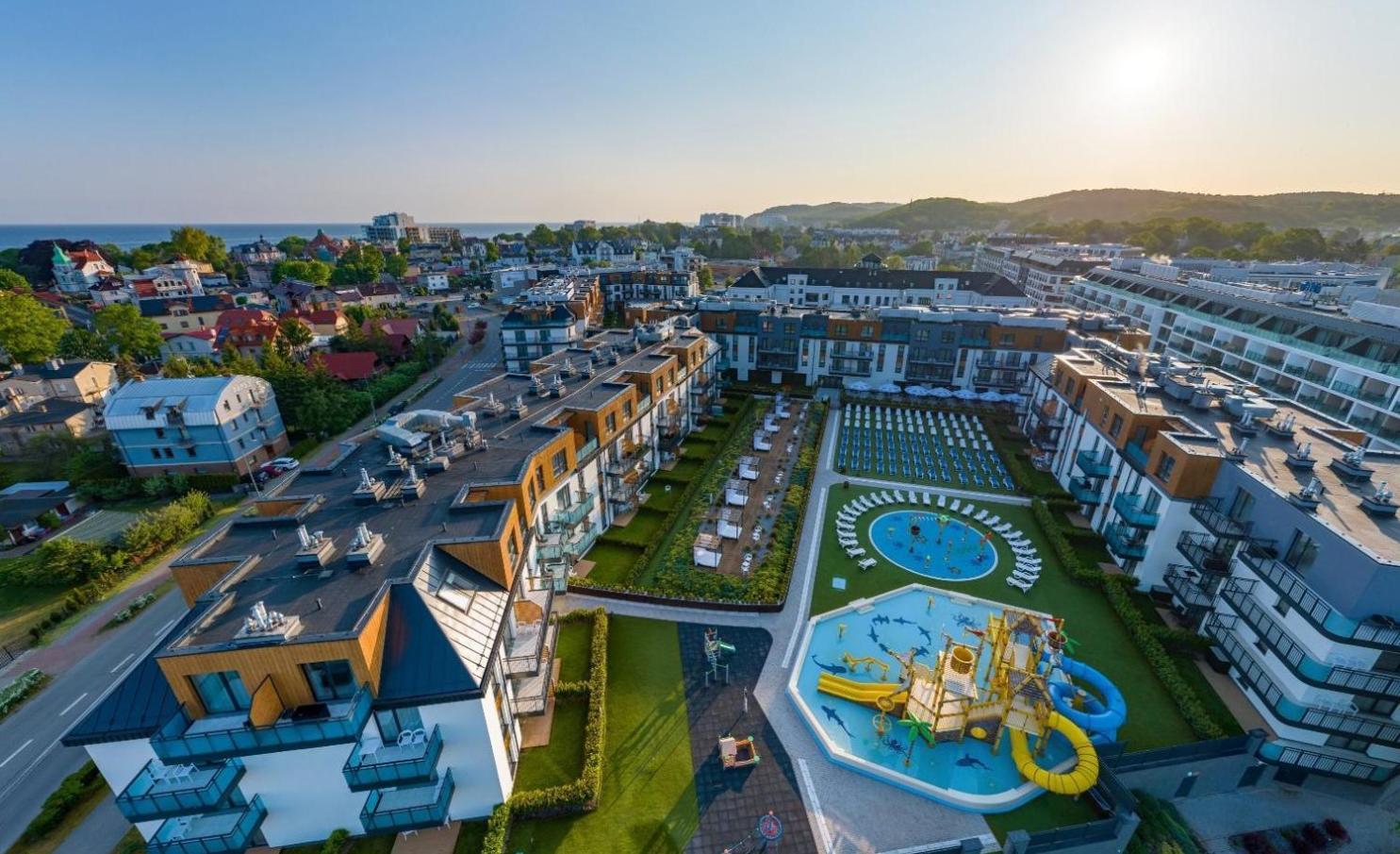Bel Mare Aqua Resort 米兹多洛杰 外观 照片