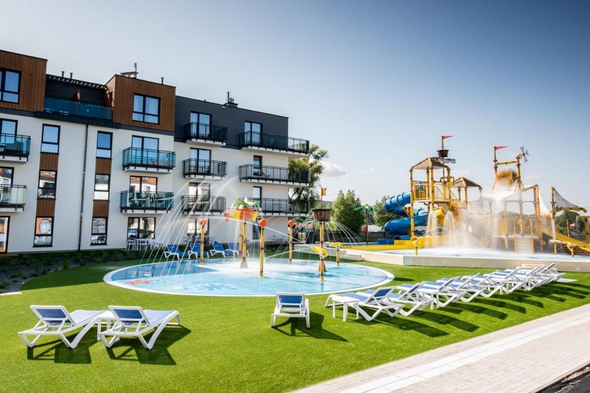 Bel Mare Aqua Resort 米兹多洛杰 外观 照片